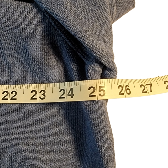 Polo by Ralph Lauren Blue Long Sleeve Pull Over Sweater Vintage Y2K Men's XL - Picture 10 of 11